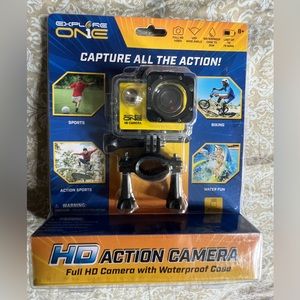 HD action camera